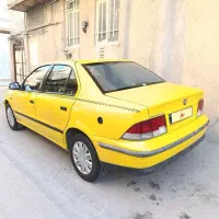 تاکسی سمند ۸۸ گردشی|خودرو سواری و وانت|کرمانشاه, |دیوار