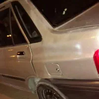 پ پراید نقره‌ای مدل ۸۷تمیز