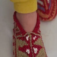 پاپوش بچگانه نرم و گرم ضد حساسیت|لباس|کرج, حصارک بالا|دیوار