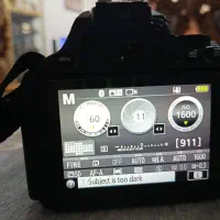 Nikon D5600 / 18-140 mm|دوربین عکاسی و فیلم‌برداری|مریوان, |دیوار