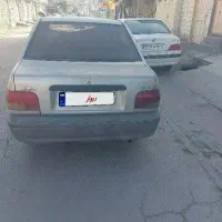 فروش پرایدنقره ای
