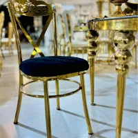 صندلی تالاری صندلی لهستانی تالار، روستیک فلزی