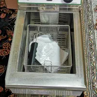 سرخ کن رو میز 18 لیتری گازی اسمارت تمام استیل