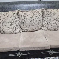 مبل راحتی ۸ نفره|مبلمان خانگی و میز عسلی|نجفآباد, معرفت|دیوار