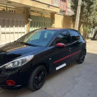 پژو ۲۰۷Mc 1401 مشکی قرمز در حد صفر|خودرو سواری و وانت|اصفهان, خواجه عمید|دیوار