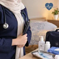 تزریقات و پرستاری در منزل