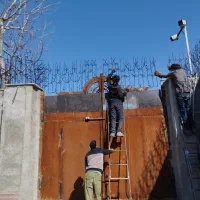 شاخ گوزنی حفاظ آبشاری  نرده