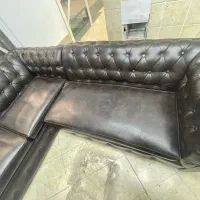مبل چرمی لاکچری