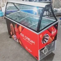 تاپینگ بستنی ایستاده بن ماری خور