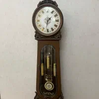 ساعت ایستاده چوبی