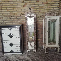 کمد ساعت بوفه در حد نو|بوفه، ویترین، کنسول|جوانرود, |دیوار