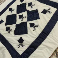 لحاف سبک دو نفره شیک و گرم مارکدار نو