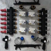 کلکتور گرمایش از کف Vario Plus یوپونور آلمان (6b)|مصالح و تجهیزات ساختمان|مشهد, رضاشهر|دیوار