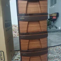 فایل چهار کشو طرح چوب|جاکفشی، کمد، دراور|ساوه, |دیوار
