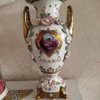 گلدان گل برجسته