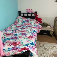 تخت خواب و کمد دراور پاتختی