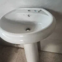 روشویی گردجنس مینا