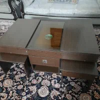 میز جلومبلی به همراه ۴ عسلی|مبلمان خانگی و میز عسلی|تهران, تهران‌نو|دیوار