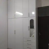 کمددیواری|جاکفشی، کمد، دراور|نیشابور, سرآب کوشک|دیوار