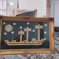 تابلو هنری دوست ساز (کشتی نجات)
