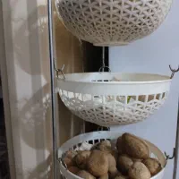 جا پیازی سه طبقه