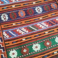 گلیم پشمی دستبافت