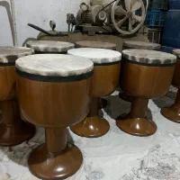 تنبک ترکه ای با چوب ملچ با گارانتی