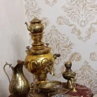 سماور ذغالی