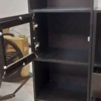 کتابخانه سالم از جنس ام دی اف|کتابخانه، شلف، قفسه‌های دیواری|تهران, حکیمیه|دیوار