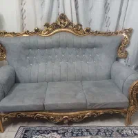 فروش مبل هفت نفره سلطنتی|مبلمان خانگی و میز عسلی|تهران, حسن‌آباد|دیوار