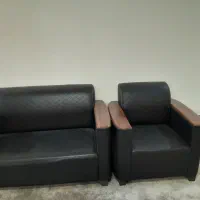 فروش ست مبلمان اداری در حد نو ۳۸ تومن