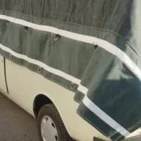 چادر وانت . ضبط وباید وانت
