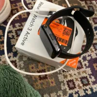 ساعت هوشمند شیایومی مشکی