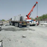 جرثقیل هشت تن|خدمات حمل و نقل|شاهین‌شهر, شهرک صنعتی اصفهان|دیوار