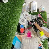 وسایل کاشت ناخن|آرایشی، بهداشتی، درمانی|بانه, |دیوار