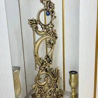 ساعت تمام چوب ایستاده