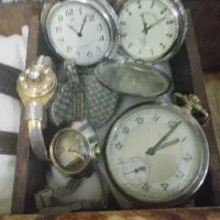 ساعتهای عتیقه آلمانی و فرانسوی کوکی