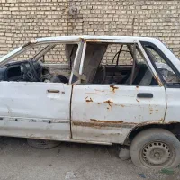 یک ماشین پراید مدل ۸۲ برای فروش