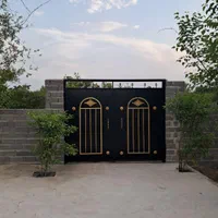 450متر زمین باغ چسبیده بافت آینده دارآب/برق/قراخیل|فروش زمین و ملک کلنگی|بابل, |دیوار