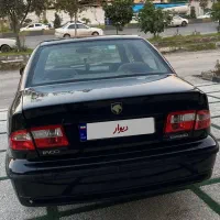 سمند LX مشکی|خودرو سواری و وانت|ساری, |دیوار