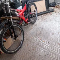 دوچرخه حرفه ای ترمز دیسکی و بوستر روآ