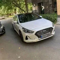 سوناتا هیبرید ۲۰۱۸ جفت ساب Gls Plus|خودرو سواری و وانت|تهران, فدک|دیوار