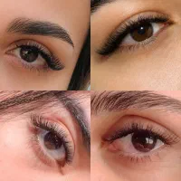 اکستنشن مژه و هیدن +لیفت ابرو و مژه