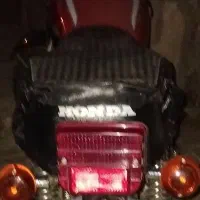 چراغ خطر هوندا