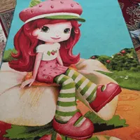 فرش کودک ۲/۵در۱/۵ کرک بلند درحد نو واستفاده نشده