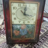 ساعت دیواری قدیمی موتور سالمه سالم