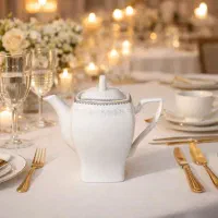 قوری بلند سرامیکی