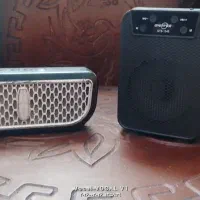 دوتا اسپیکر یکیشون چراغ قوه با کیفیت صدای بالا