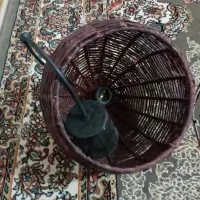 ۲عددلوسترچوبی،به فروش میرسد، نونو،|لوستر و چراغ آویز|محمدشهر, علی آباد گونه|دیوار