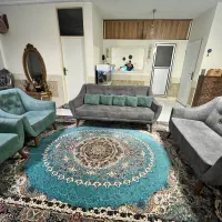 مبل ۷نفره و ناهار خوری ۶نفره چوب در حد نو|مبلمان خانگی و میز عسلی|قرچک, باقرآباد|دیوار